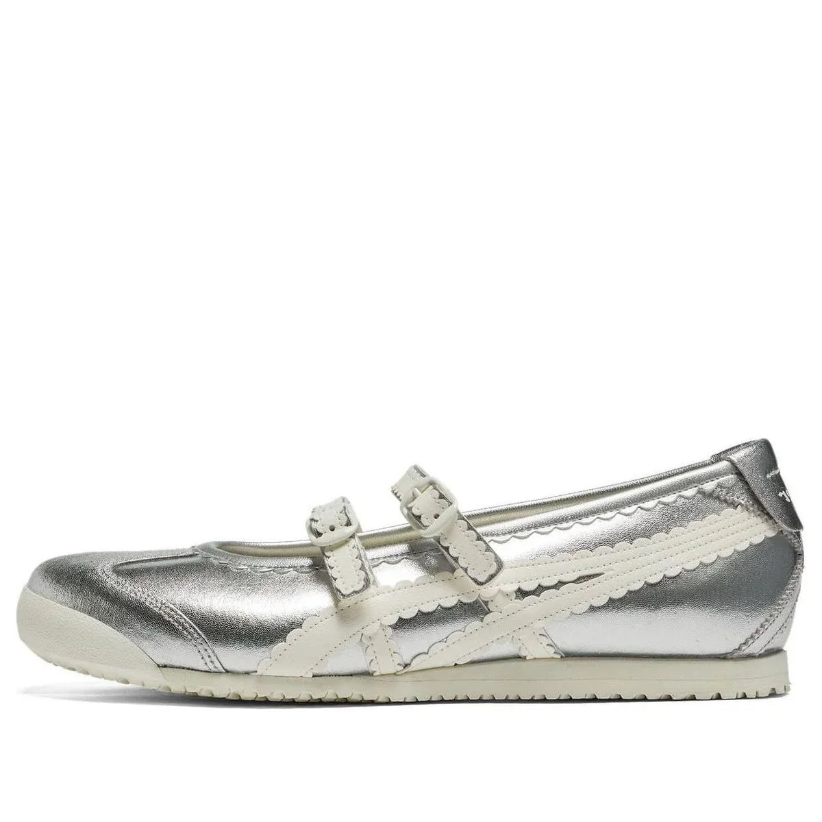 Onitsuka Tiger Mexico 66 Tigress Women's Sneakers 'Silver/Cream' 1182A660-020