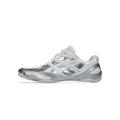 Asics Gel‑Seduction Series White Silver Mesh Training Sneakers