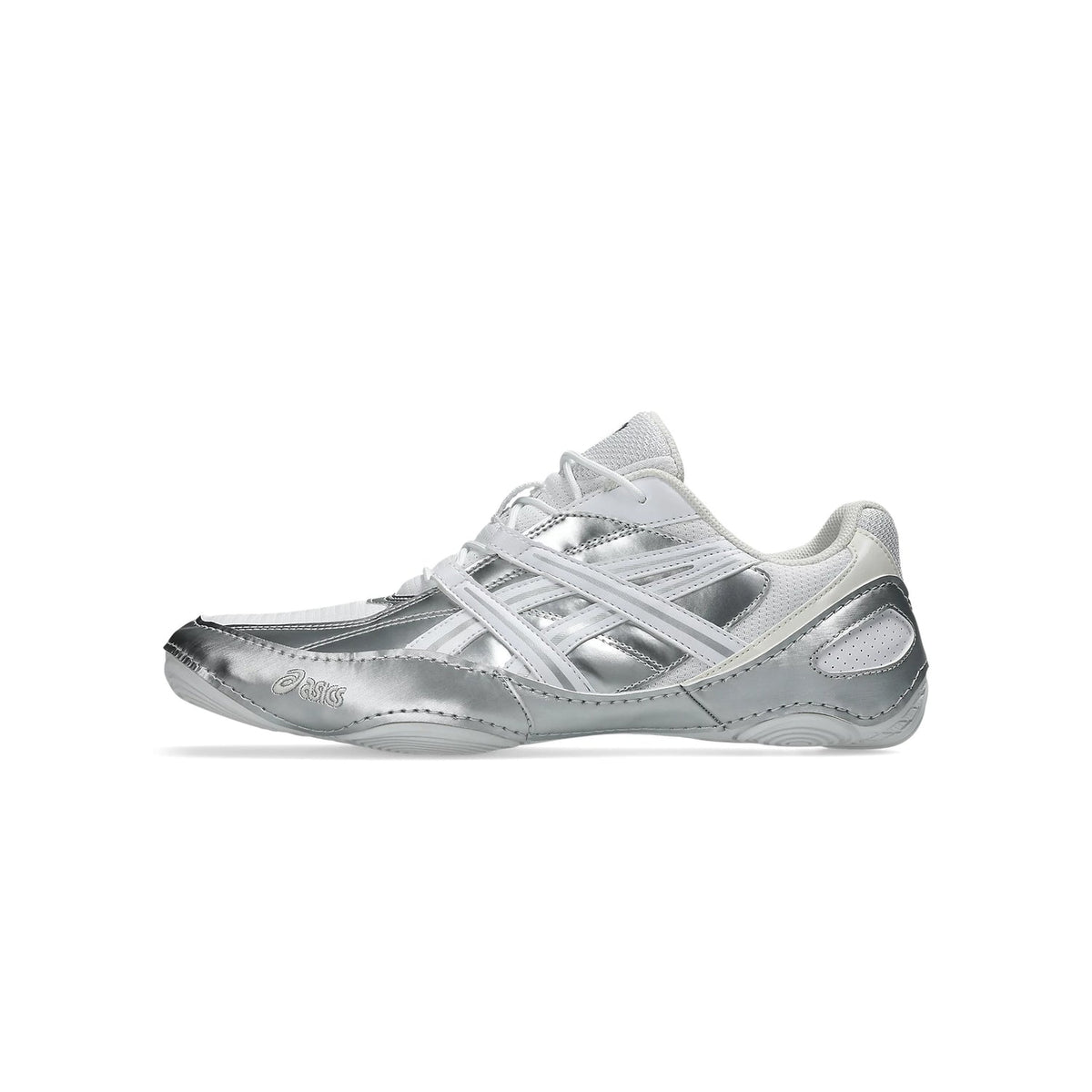 Asics Gel‑Seduction Series White Silver Mesh Training Sneakers