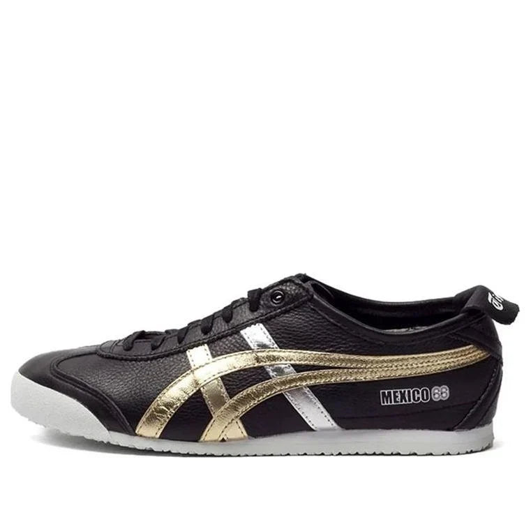 Onitsuka Tiger Mexico 66 'Gold Metallic' Sneakers D5V2L-9094