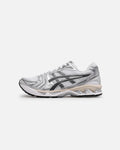 Asics GEL‑KAYANO 14 Series White Silver Beige Mesh Running Sneakers