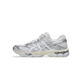 Asics Gel‑Cumulus 16 Series White Silver Mesh Sneakers