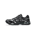 Asics GEL‑Cumulus 16 Series Black Silver Mesh Running Shoes