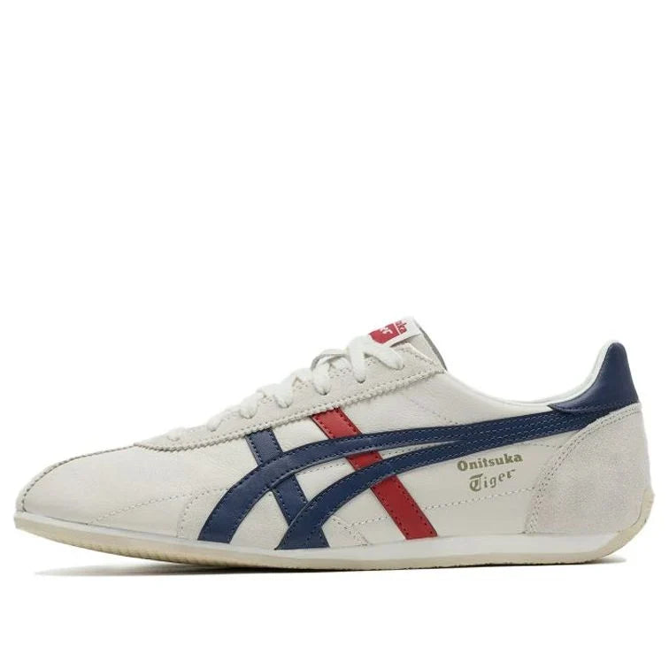 Onitsuka Tiger Runspark 'White/Blue/Red' Sneakers TH201L-9950