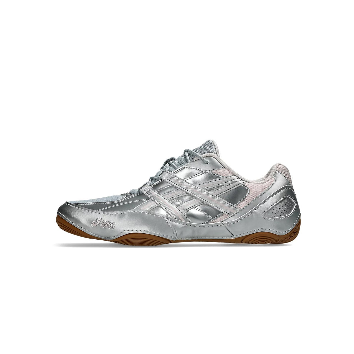 Asics Hypersync Series Piedmont Grey Pink Cloud Metallic Sneakers