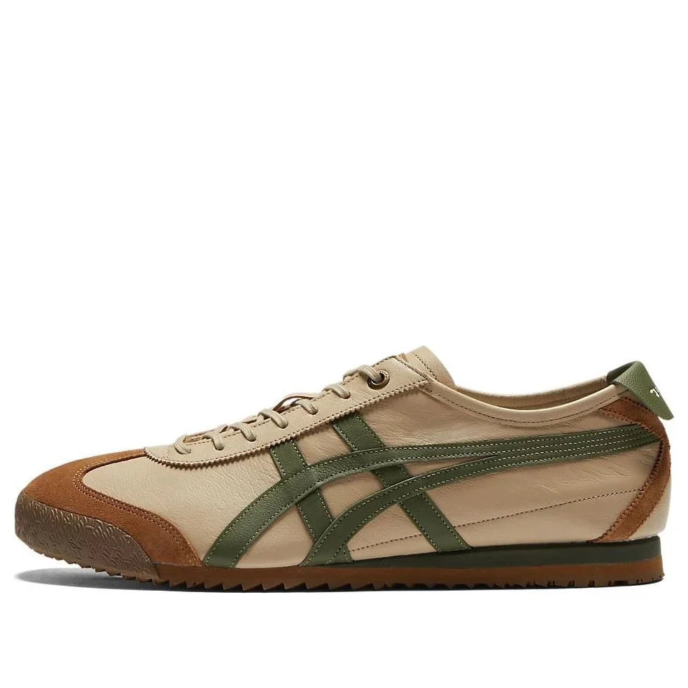Onitsuka Tiger Mexico 66 SD 'Beige/Brown/Green' Sneakers 1183A872-252