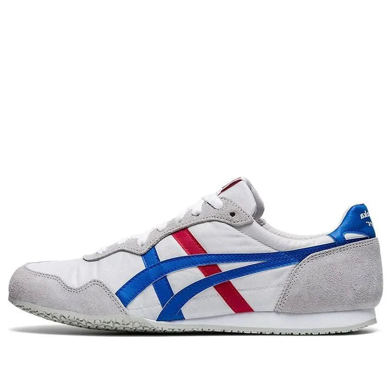 Onitsuka Tiger Serrano 'White/Directoire Blue' Sneakers 1183B400-100