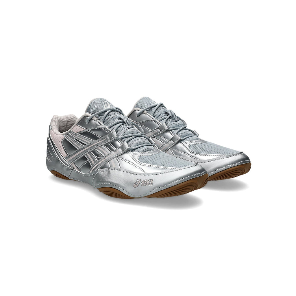 Asics Hypersync Series Piedmont Grey Pink Cloud Metallic Sneakers