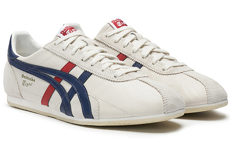 Onitsuka Tiger Runspark 'White/Blue/Red' Sneakers TH201L-9950