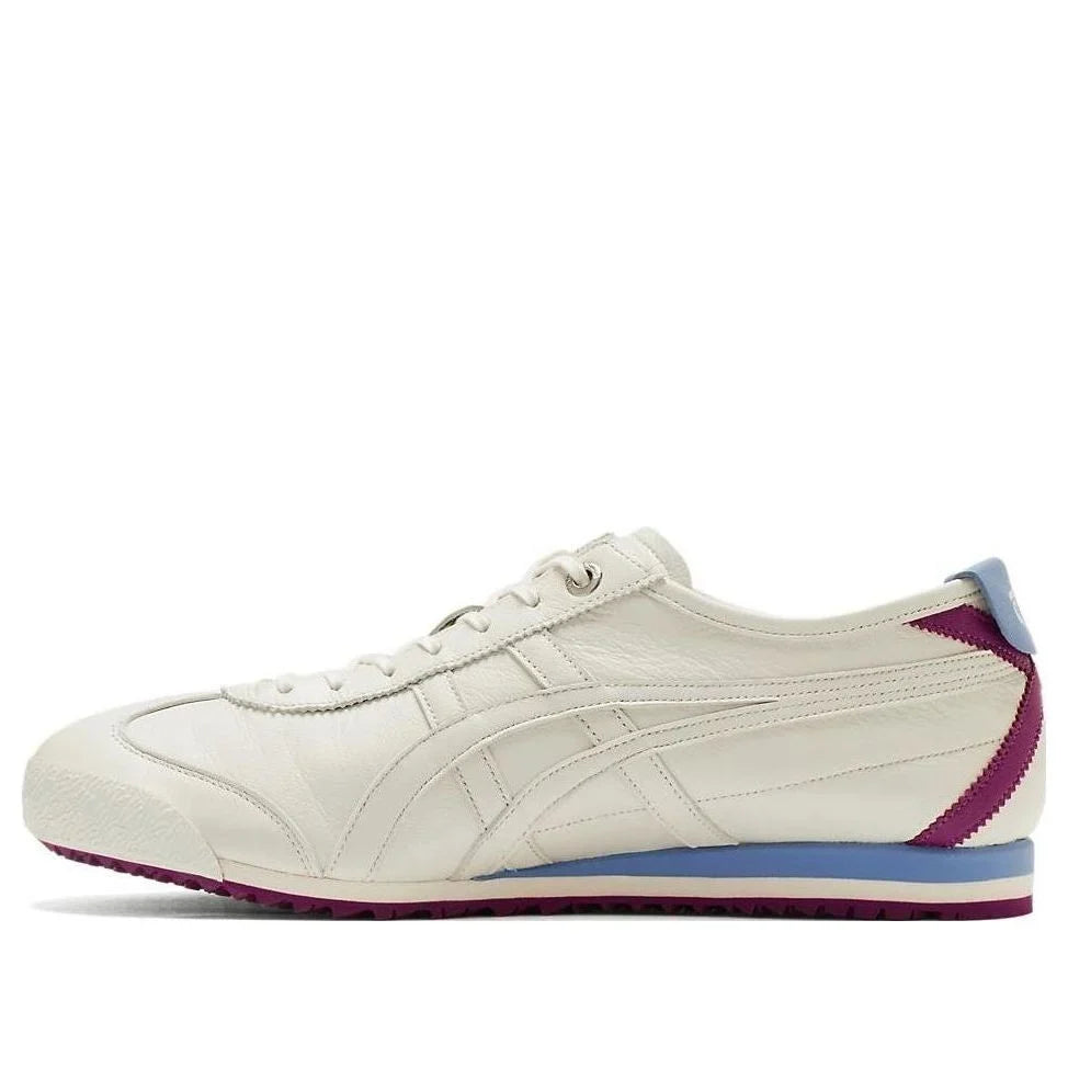 Onitsuka Tiger Mexico 66 SD 'Cream/Purple' Sneakers 1183A872-111