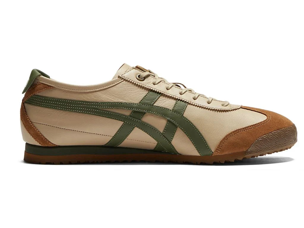 Onitsuka Tiger Mexico 66 SD 'Beige/Brown/Green' Sneakers 1183A872-252