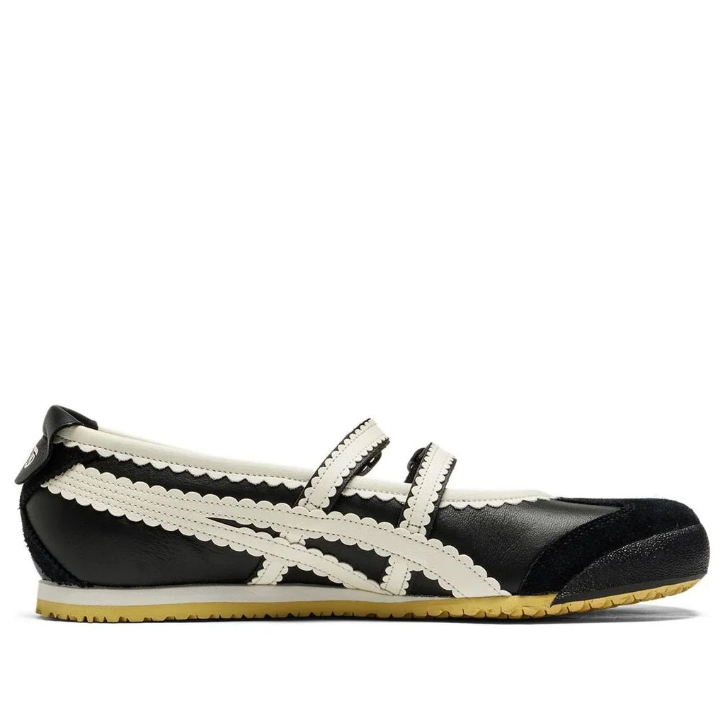(WMNS) Onitsuka Tiger Mexico 66 Tigress 'Black/Cream' Sneakers 1182A678-001