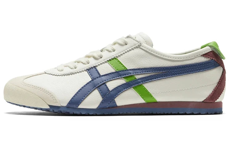 Onitsuka Tiger Mexico 66 Slip-On 'White/Mauve/Blue/Green' Sneakers 1183A201-115