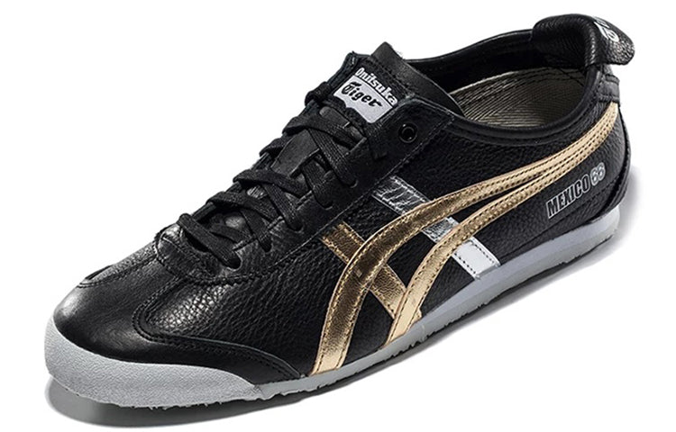 Onitsuka Tiger Mexico 66 'Gold Metallic' Sneakers D5V2L-9094