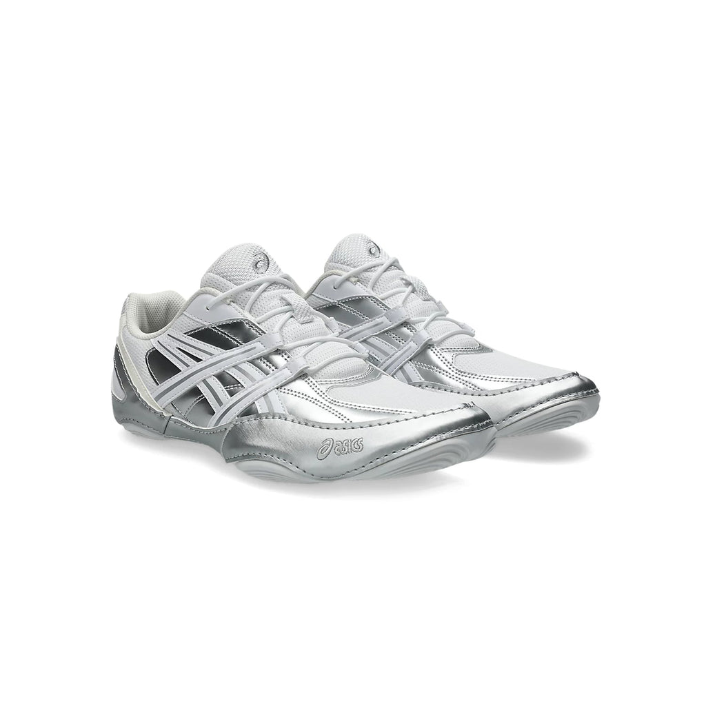 Asics Gel‑Seduction Series White Silver Mesh Training Sneakers