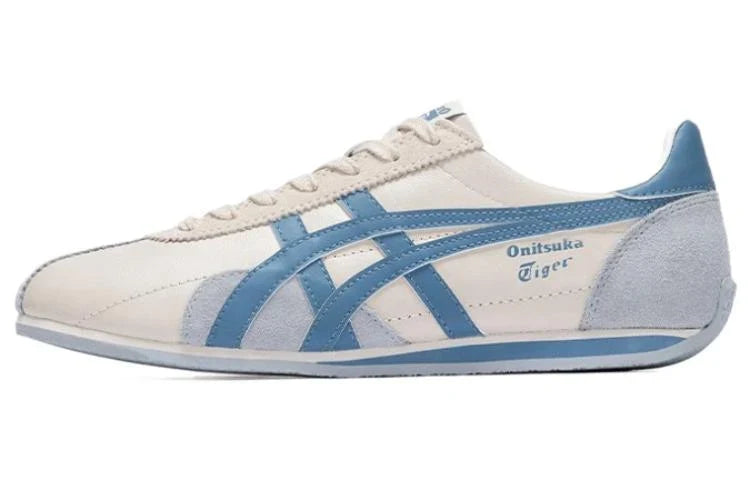 Onitsuka Tiger Runspark 'Cream/Light Blue' Sneakers 1183B480-250
