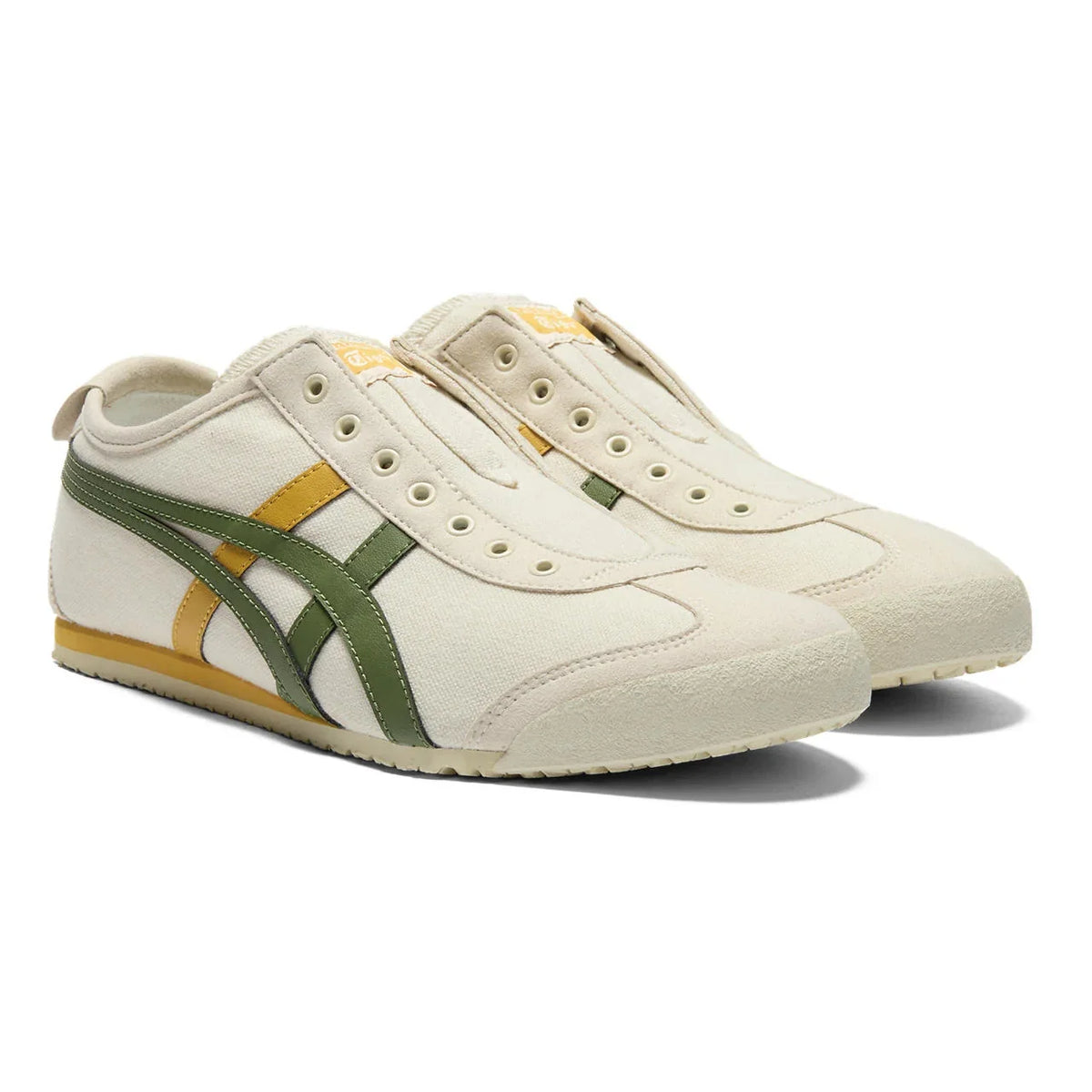 Onitsuka Tiger Mexico 66 Slip-On 'Birch/Moss' Sneakers 1183A360-211
