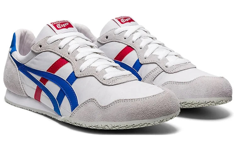 Onitsuka Tiger Serrano 'White/Directoire Blue' Sneakers 1183B400-100