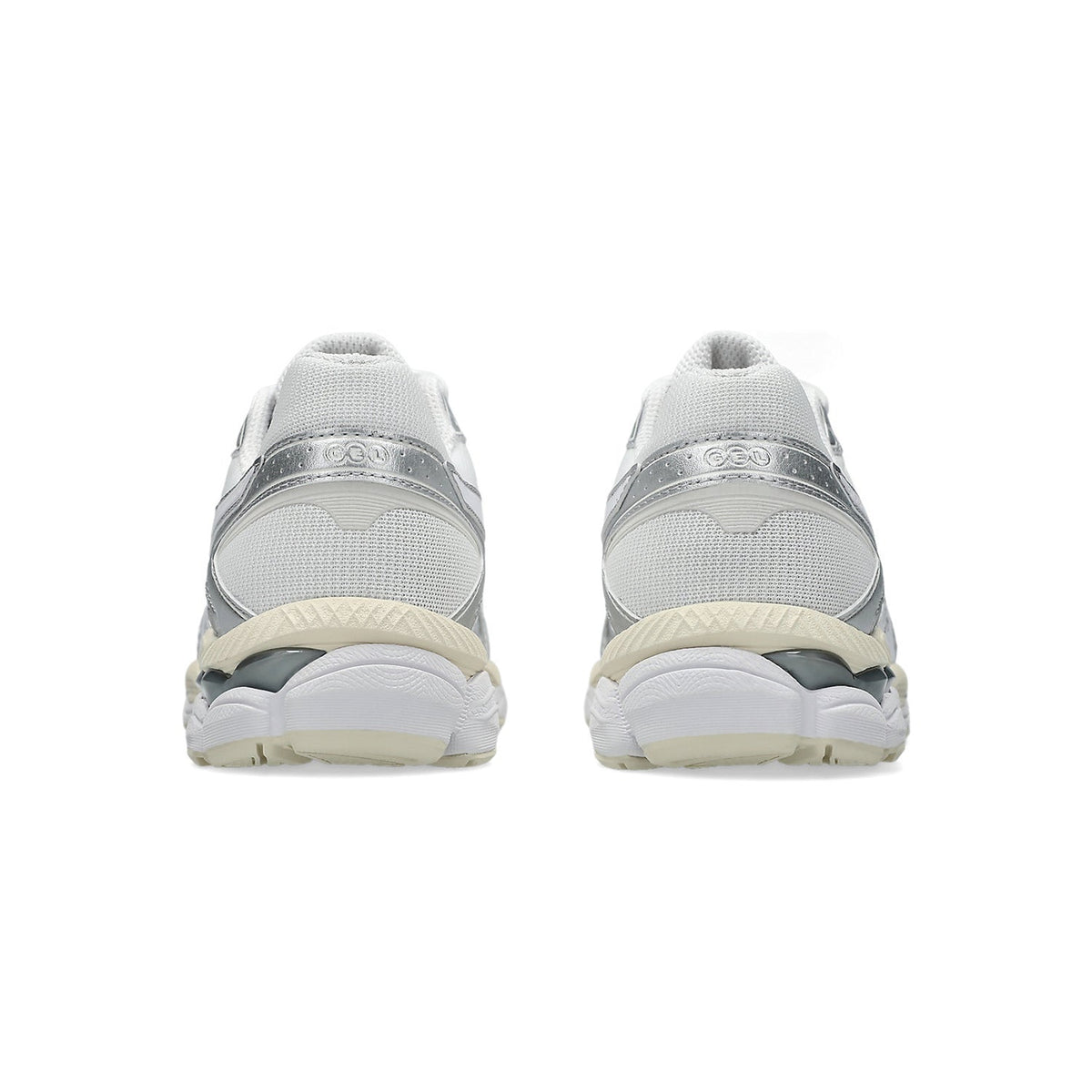 Asics Gel‑Cumulus 16 Series White Silver Mesh Sneakers