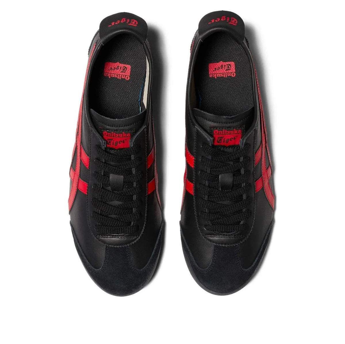 Onitsuka Tiger Mexico 66 'Black/Classic Red' Sneakers 1183C102-004