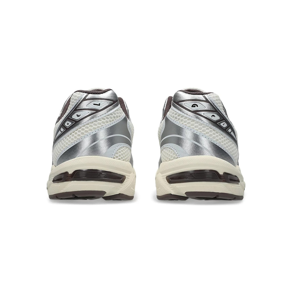 Asics Gel‑1130 Series Men’s & Women's Cream Silver Dark Brown Mesh Running Sneakers