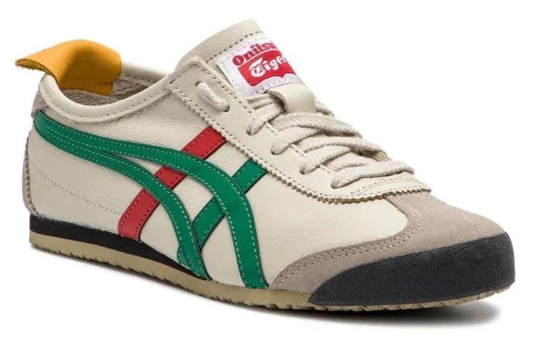 Onitsuka Tiger Mexico 66 'Cream/Olive Green' Sneakers DL408-1684