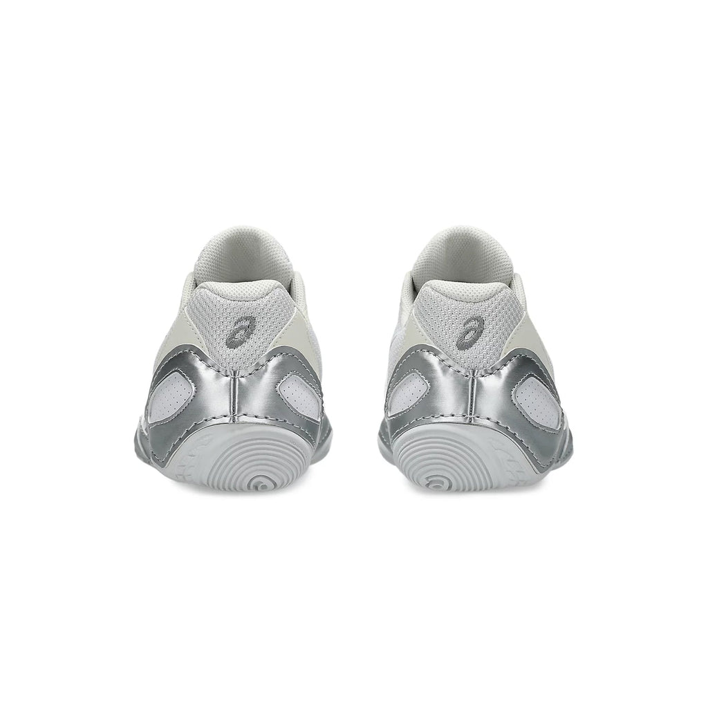 Asics Gel‑Seduction Series White Silver Mesh Training Sneakers