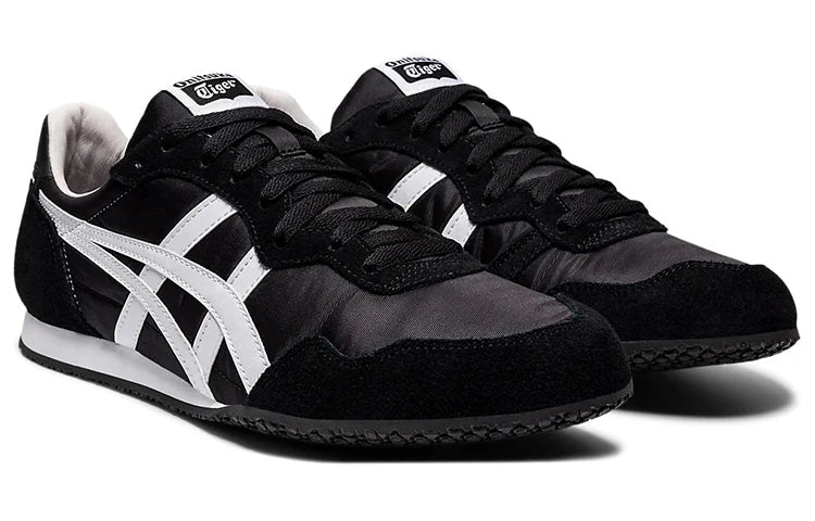 Onitsuka Tiger Serrano 'Black/White' Sneakers 1183B400-001