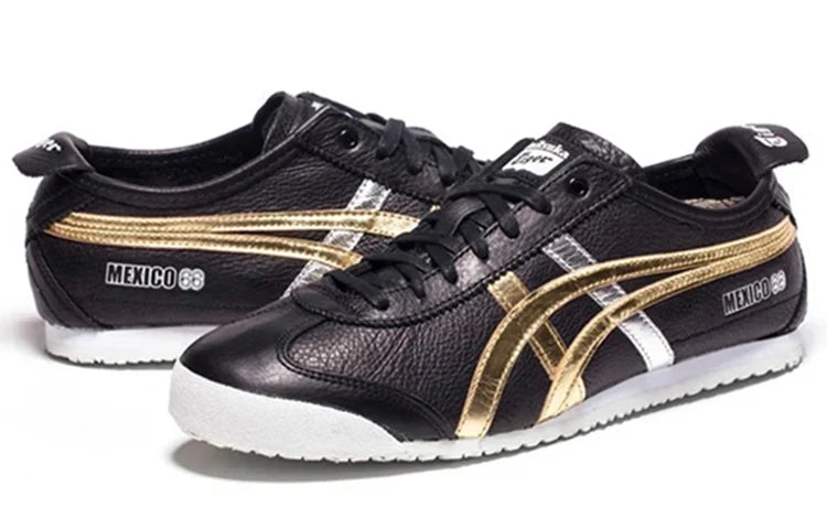 Onitsuka Tiger Mexico 66 'Gold Metallic' Sneakers D5V2L-9094