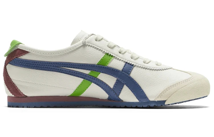Onitsuka Tiger Mexico 66 Slip-On 'White/Mauve/Blue/Green' Sneakers 1183A201-115