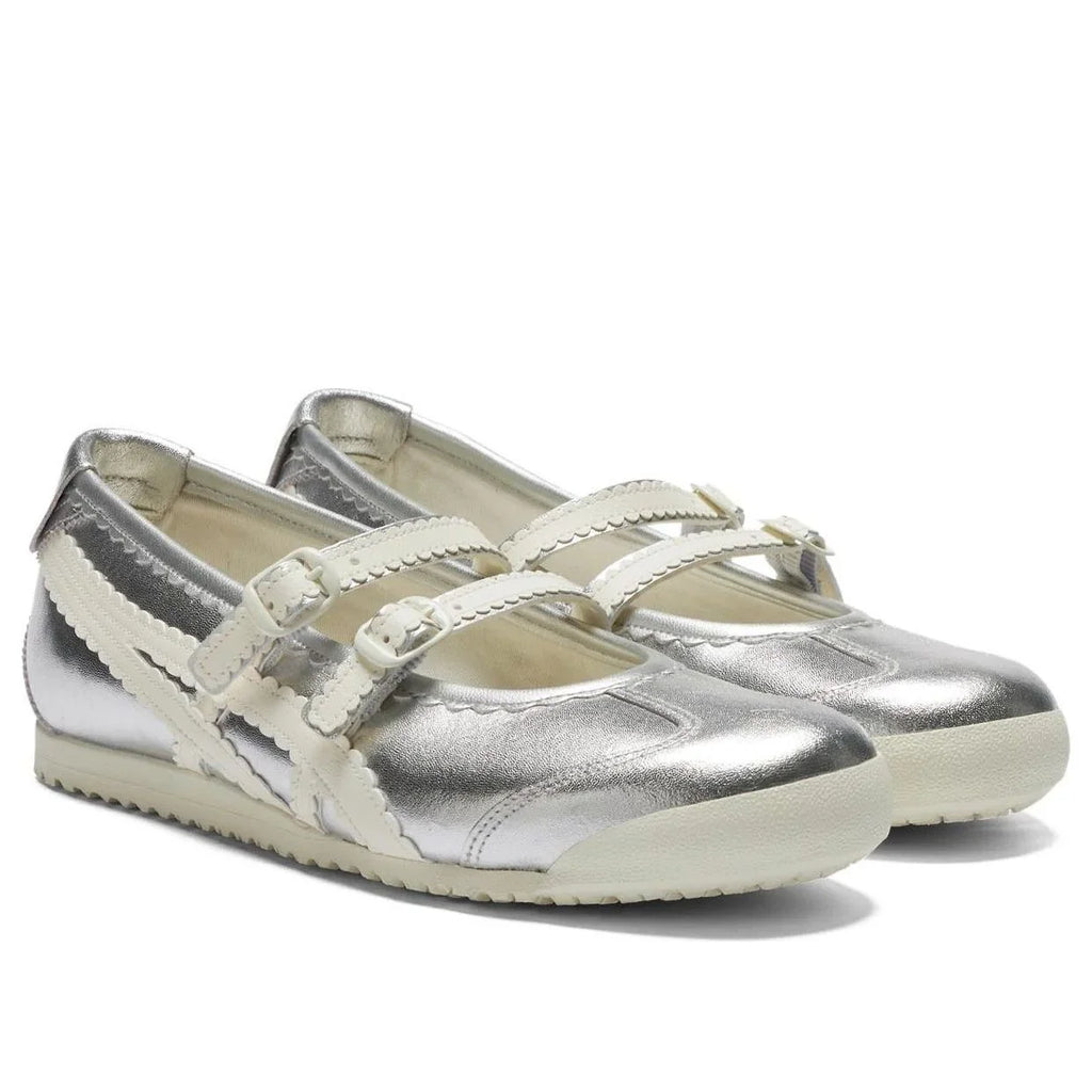 Onitsuka Tiger Mexico 66 Tigress Women's Sneakers 'Silver/Cream' 1182A660-020