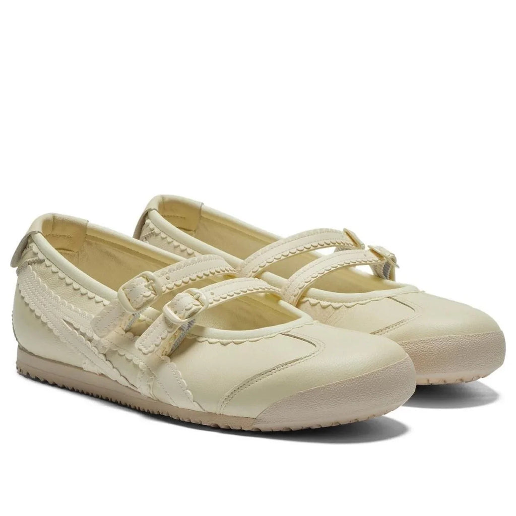 (WMNS) Onitsuka Tiger Mexico 66 Tigress 'Ivory/Cream' Sneakers 1182A660-752