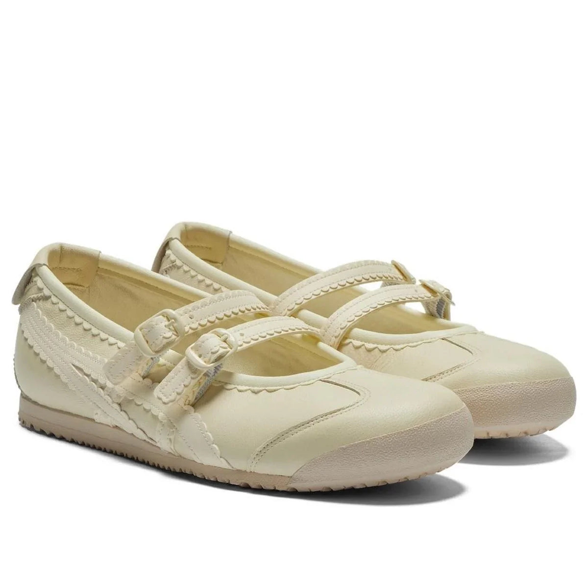 (WMNS) Onitsuka Tiger Mexico 66 Tigress 'Ivory/Cream' Sneakers 1182A660-752