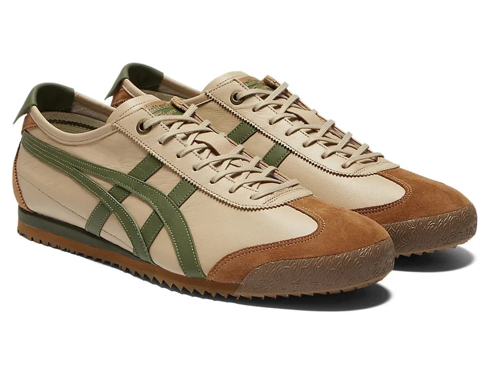 Onitsuka Tiger Mexico 66 SD 'Beige/Brown/Green' Sneakers 1183A872-252