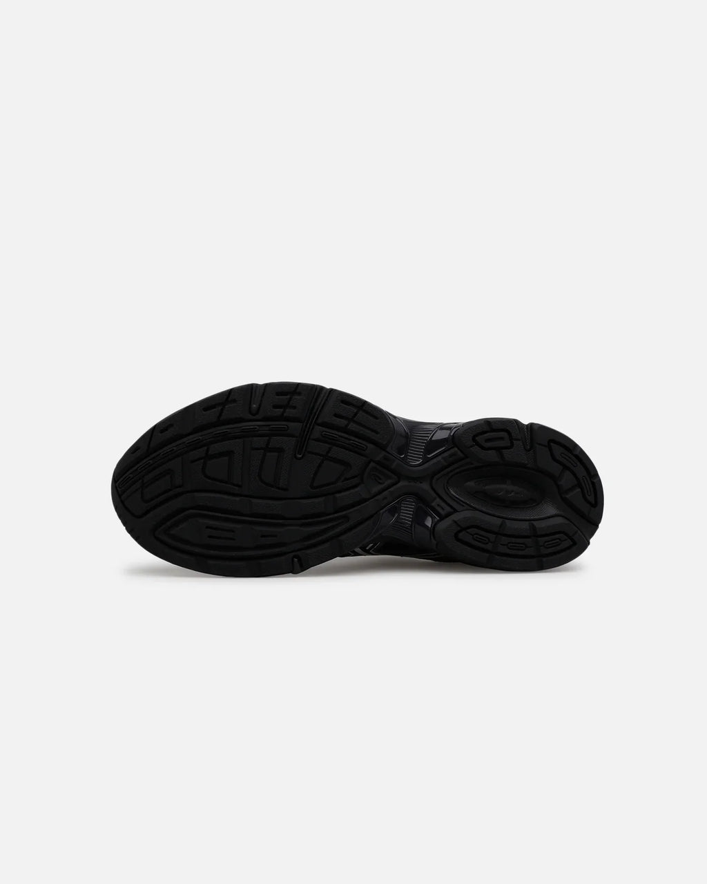Asics GEL‑KAYANO 14 Series Black Pure Silver Mesh Running Sneakers