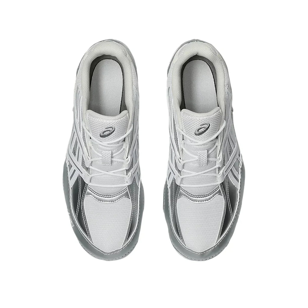 Asics Gel‑Seduction Series White Silver Mesh Training Sneakers