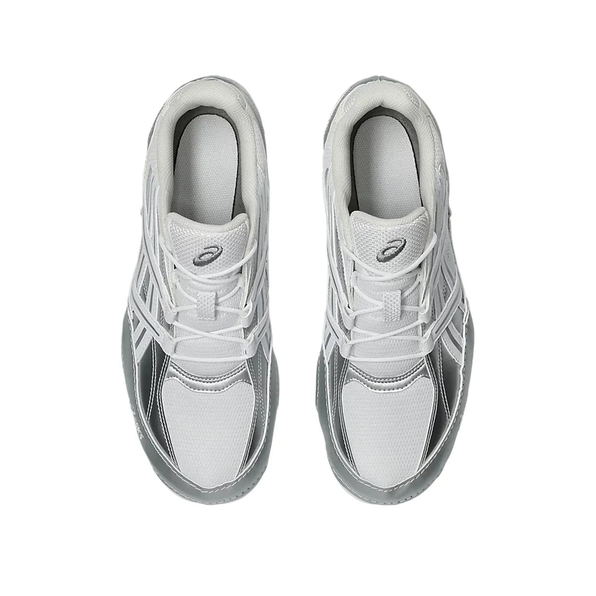 Asics Gel‑Seduction Series White Silver Mesh Training Sneakers