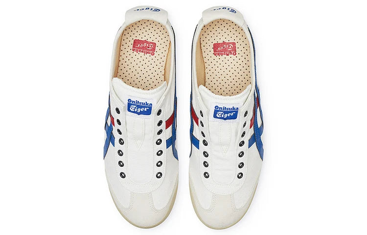 Onitsuka Tiger Mexico 66 Slip-On 'White' Sneakers D3K0N-0143