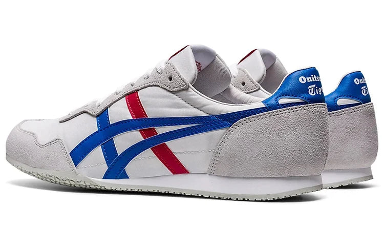 Onitsuka Tiger Serrano 'White/Directoire Blue' Sneakers 1183B400-100