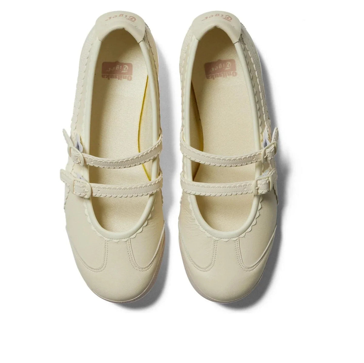 (WMNS) Onitsuka Tiger Mexico 66 Tigress 'Ivory/Cream' Sneakers 1182A660-752