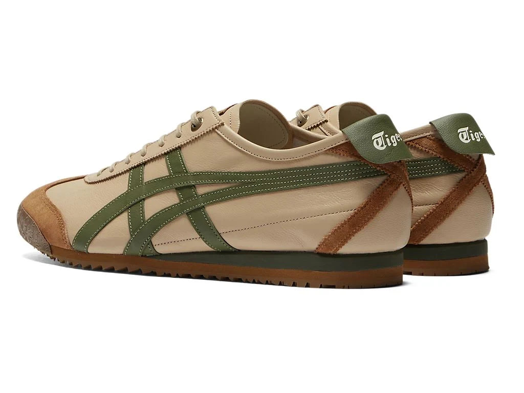 Onitsuka Tiger Mexico 66 SD 'Beige/Brown/Green' Sneakers 1183A872-252