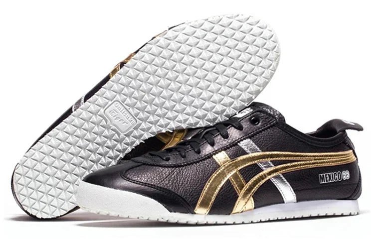 Onitsuka Tiger Mexico 66 'Gold Metallic' Sneakers D5V2L-9094