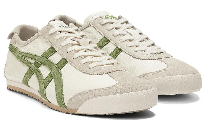 Onitsuka Tiger Mexico 66 Vintage 'White/Cactus Green' Sneakers 1183B391-202