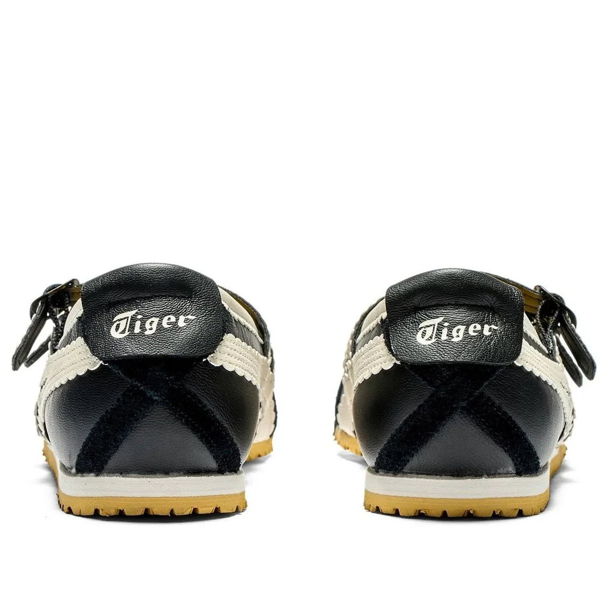 (WMNS) Onitsuka Tiger Mexico 66 Tigress 'Black/Cream' Sneakers 1182A678-001