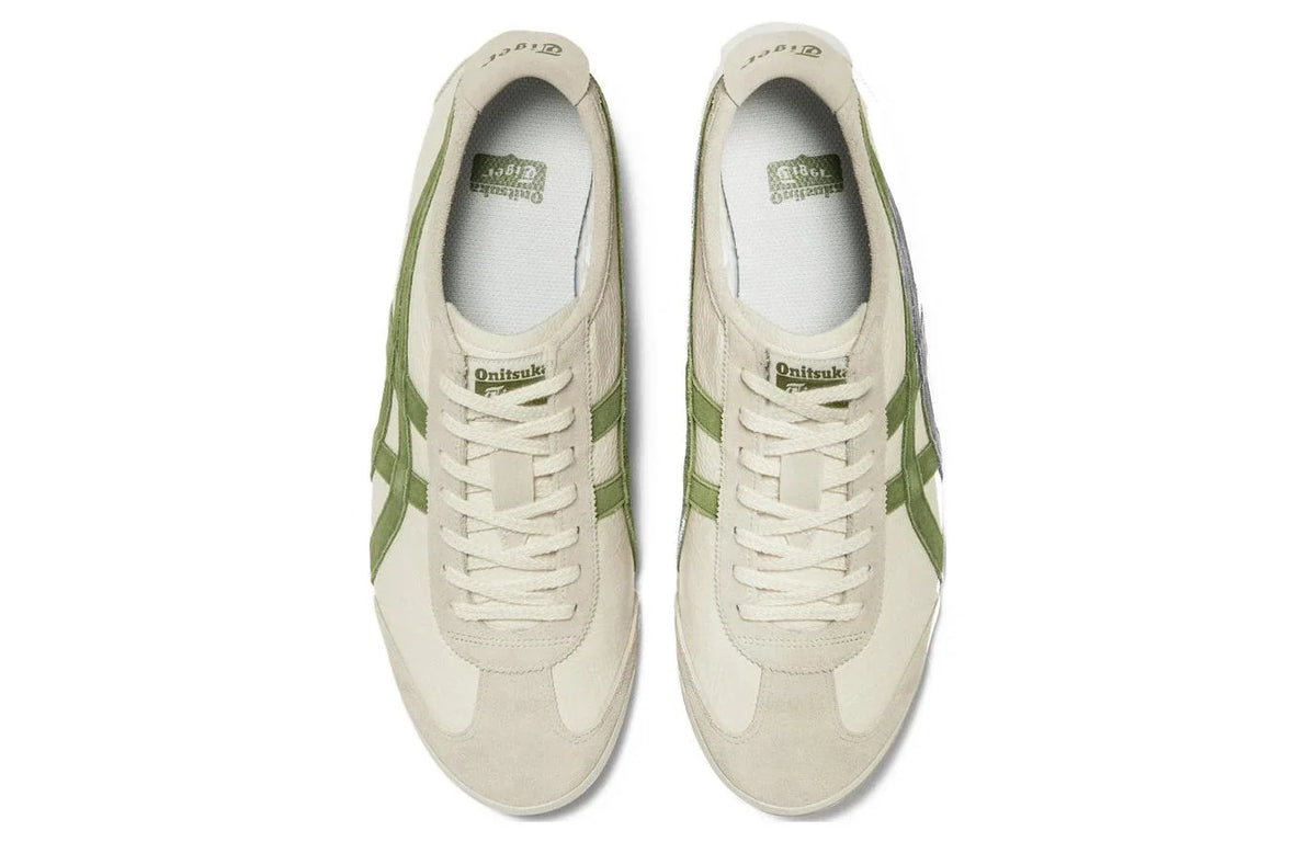 Onitsuka Tiger Mexico 66 Vintage 'White/Cactus Green' Sneakers 1183B391-202