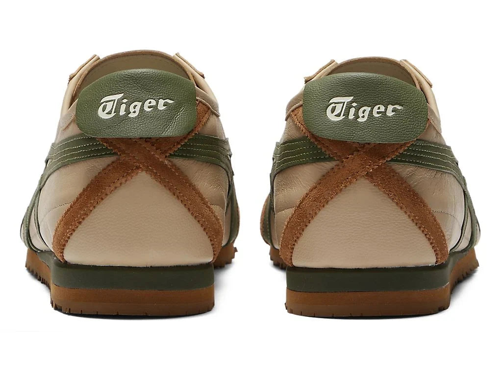 Onitsuka Tiger Mexico 66 SD 'Beige/Brown/Green' Sneakers 1183A872-252