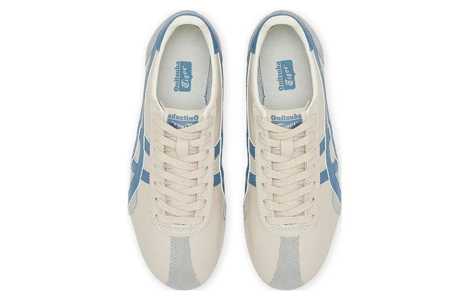 Onitsuka Tiger Runspark 'Cream/Light Blue' Sneakers 1183B480-250