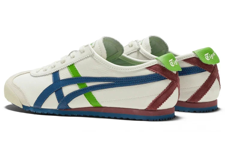 Onitsuka Tiger Mexico 66 Slip-On 'White/Mauve/Blue/Green' Sneakers 1183A201-115
