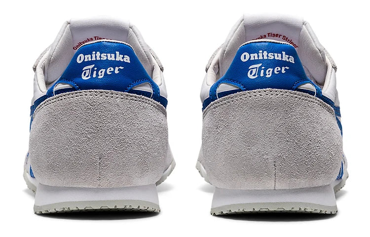 Onitsuka Tiger Serrano 'White/Directoire Blue' Sneakers 1183B400-100