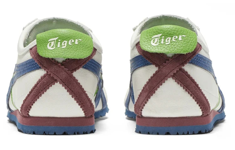 Onitsuka Tiger Mexico 66 Slip-On 'White/Mauve/Blue/Green' Sneakers 1183A201-115